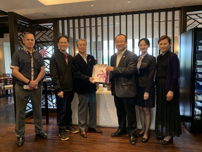 11.27.2019 黃宗成校長與日本沖繩I-Learning留學專門學校締結合作協定典禮02