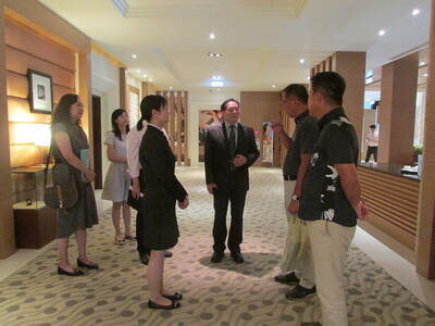 08.23.2019 Ocean's Resort 蒞校參訪01