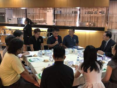 08.23.2019 Ocean's Resort 蒞校參訪05