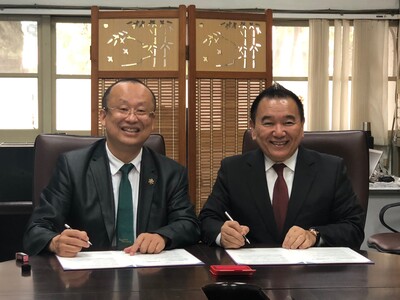 09.23.2019 與I-Global簽訂學術交流協議書01