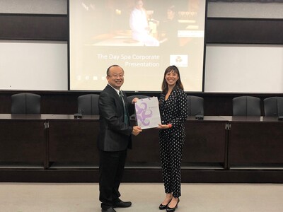 09.24.2019 The Day Spa & Akakura Kanko Hotel 蒞校參訪02