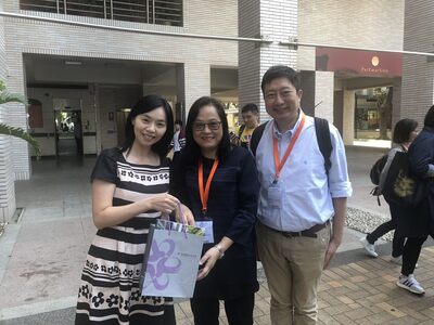 11.01.2019 香港獅子會中學蒞校參訪01