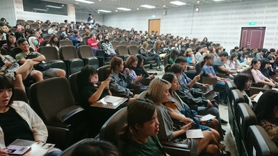 10.29.2019 美國麻省藥科與健康科學大學蒞校留學說明會03