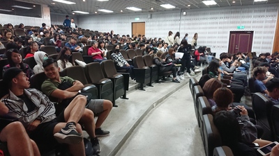 10.29.2019 美國麻省藥科與健康科學大學蒞校留學說明會02