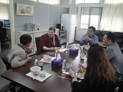 12.04.2019 SHELBY GLOBAL, L.L.C 執行長Dr. Lori Shelby短期參訪