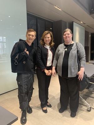 SHELBY GLOBAL, L.L.C 執行長Dr. Lori Shelby短期參訪02