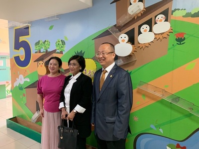 12.03.2019 菲律宾 马里亚诺·马科斯州立大学莅校参访