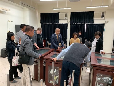 12.03.2019 菲律賓 馬里亞諾·馬科斯州立大學蒞校參訪02