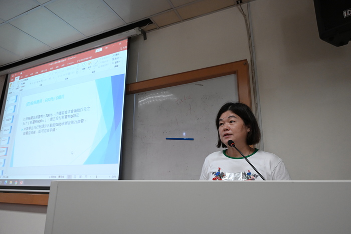 2025/09/10 115學年度境外新生說明會圖片