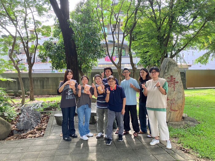 華語檢定課程期末聚餐圖片