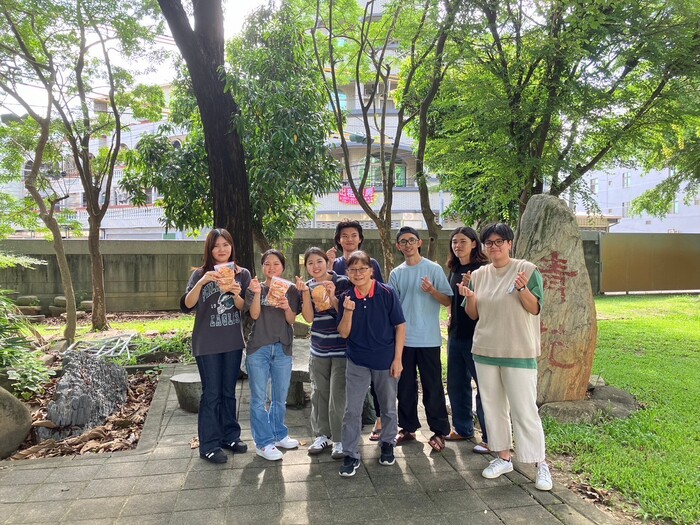 華語檢定課程期末聚餐圖片