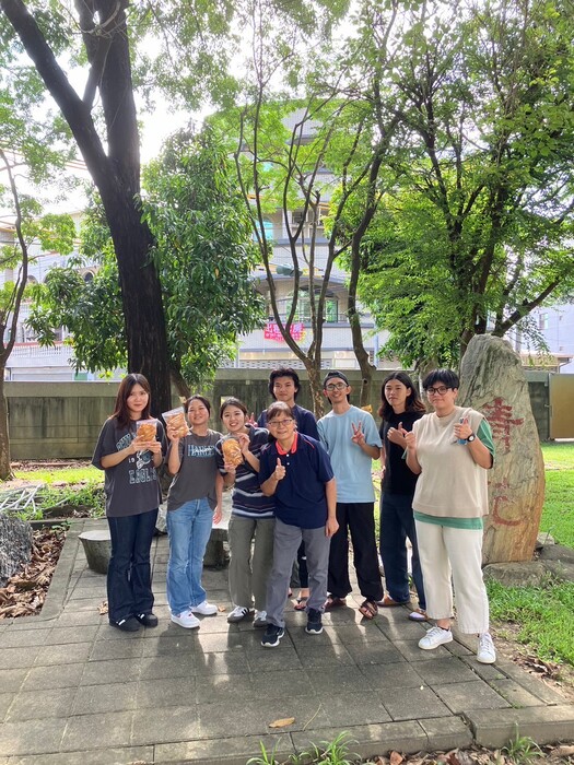 華語檢定課程期末聚餐圖片