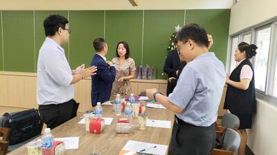 2026/10/13 越南巴地頭頓大學來校參訪圖片