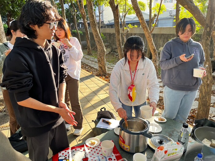 境外生「華語檢定班」期末成果發表會暨餐會圖片