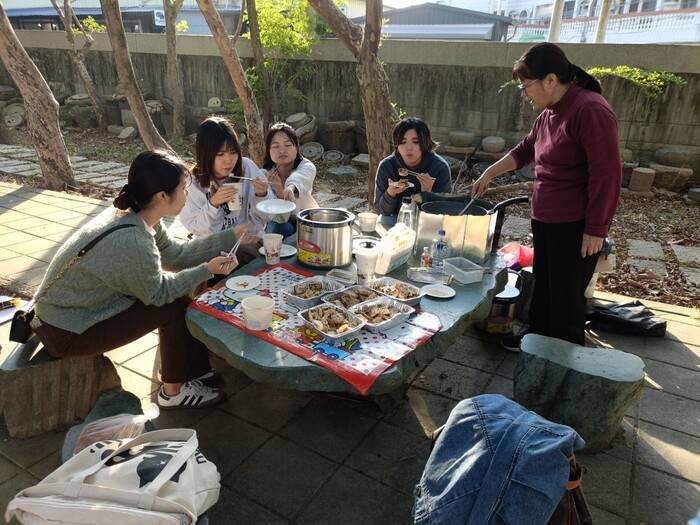 境外生「華語檢定班」期末成果發表會暨餐會圖片