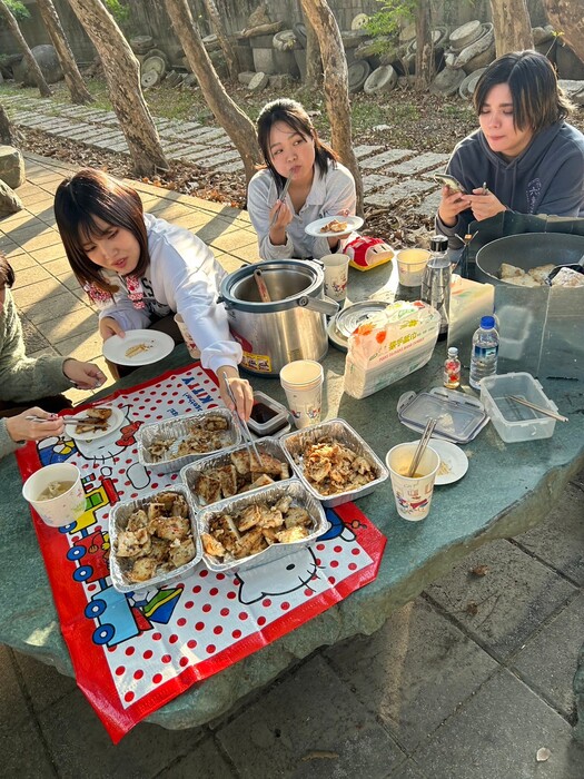 境外生「華語檢定班」期末成果發表會暨餐會圖片