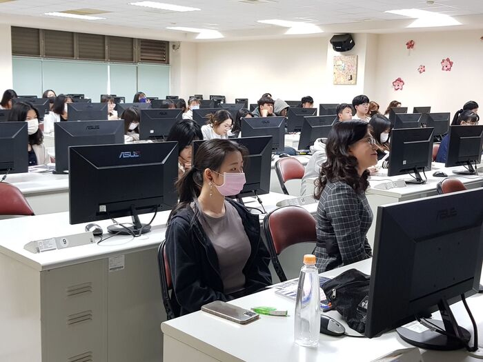 澳洲ICHM副校長蒞校座談圖片