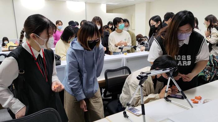 參訪多媒體動畫系Image