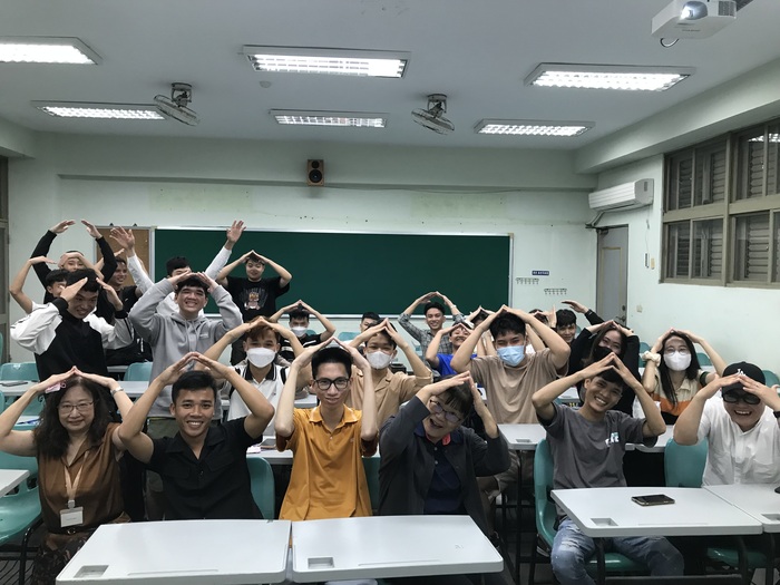 「國際專修部」華語學習成果分享圖片