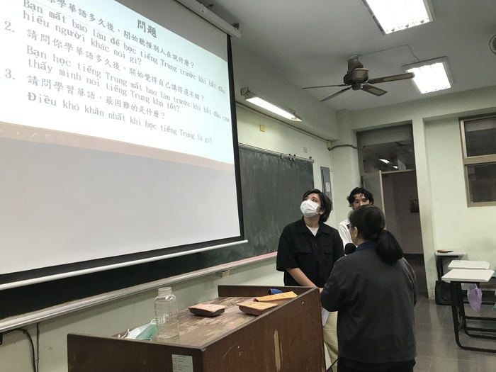 「國際專修部」華語學習成果分享圖片