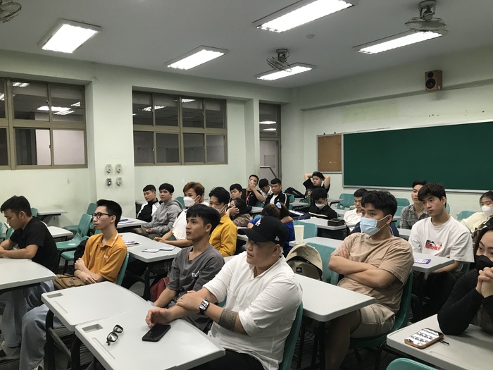 「國際專修部」華語學習成果分享圖片