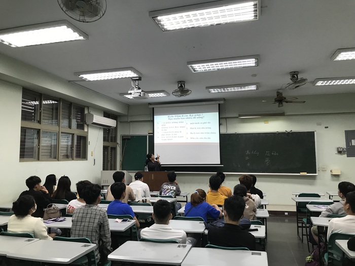 「國際專修部」華語學習成果分享圖片