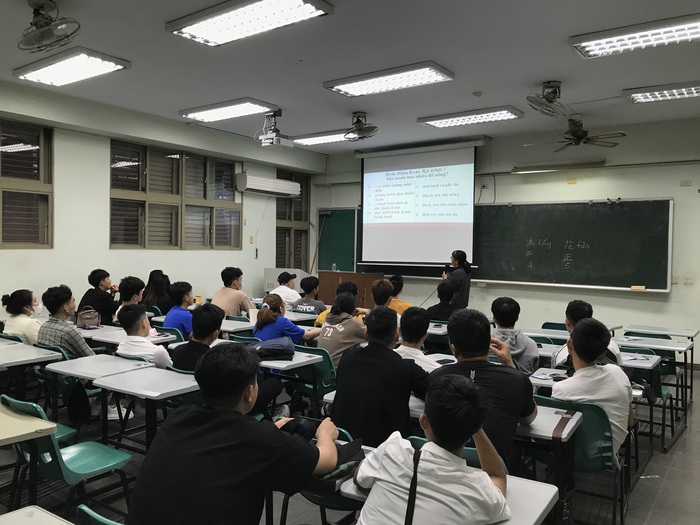 「國際專修部」華語學習成果分享圖片
