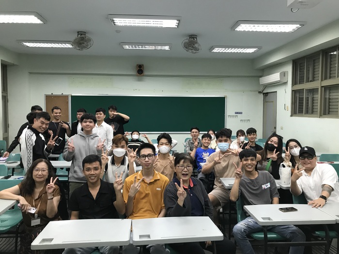 「國際專修部」華語學習成果分享圖片