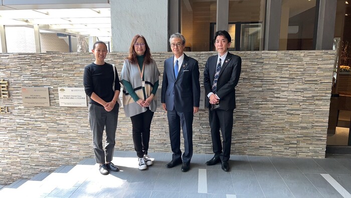 日本沖繩 Rizzan sea park hotel 蒞校參訪圖片