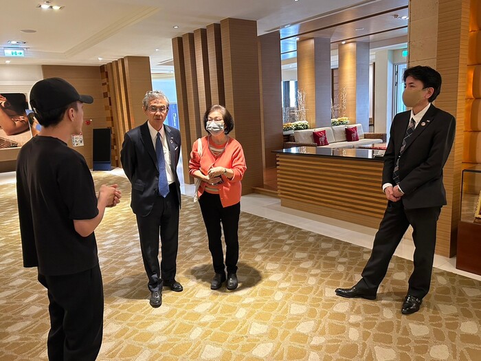 日本沖繩 Rizzan sea park hotel 蒞校參訪圖片