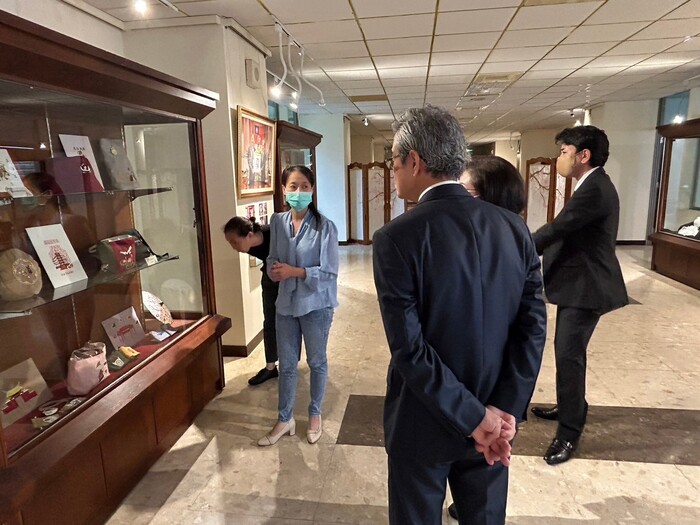 日本沖繩 Rizzan sea park hotel 蒞校參訪圖片