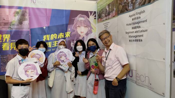Taiwan Higher Education Fair in Malaysia, 2023Image