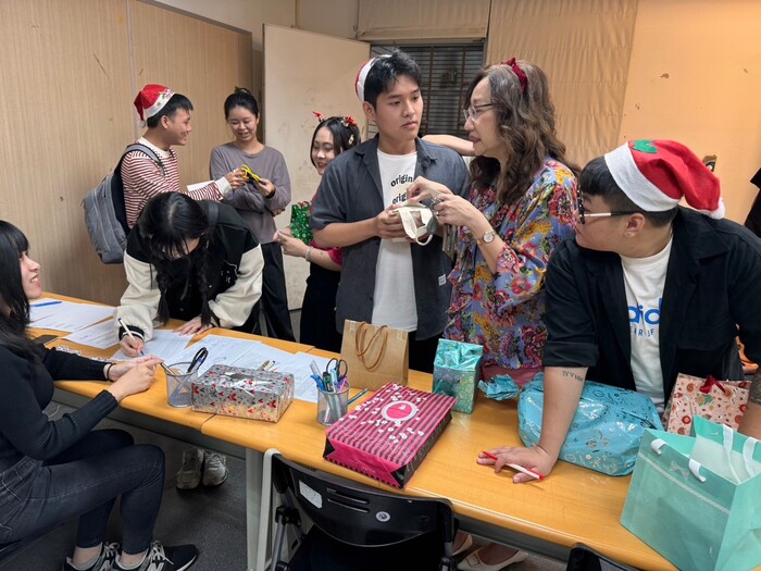 僑外生社團「聖誕冬至聯歡會」圖片