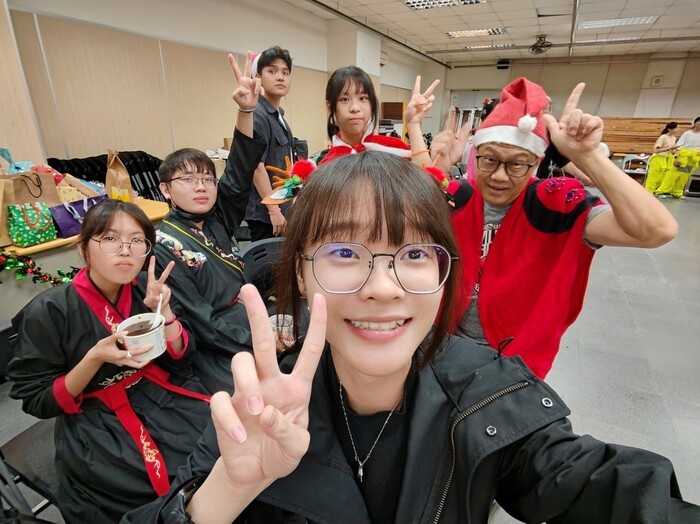 僑外生社團「聖誕冬至聯歡會」圖片
