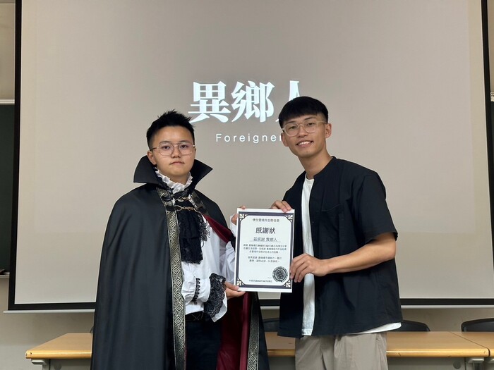 流行音樂系傑出校友蒞校演講圖片