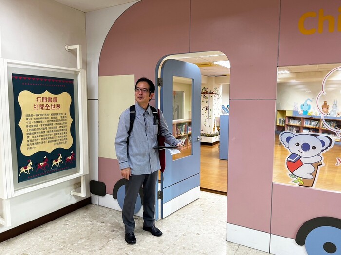 日本「沖繩基督大學」上地惠龍副校長參訪圖片