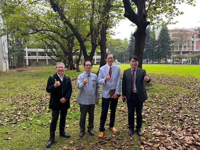 日本「沖繩基督大學」上地惠龍副校長參訪圖片