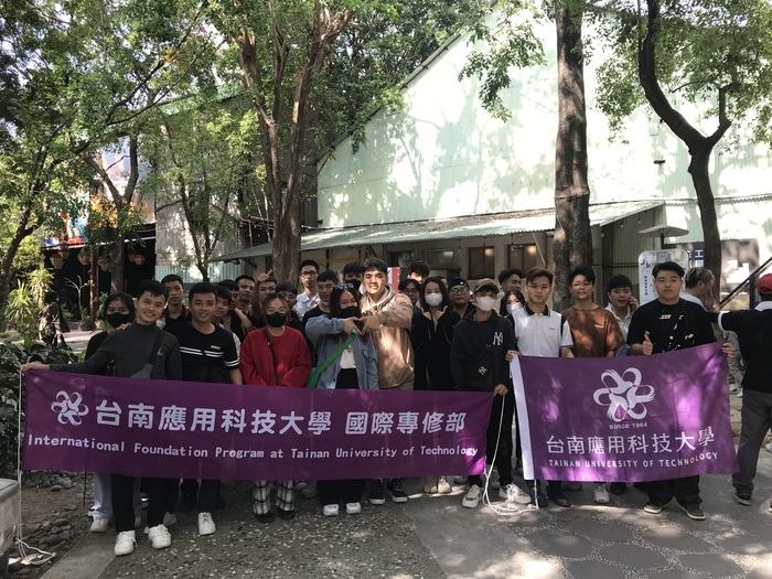 「國際專修部」與「台南市勞工局」合辦「國際勞動力一家親活動」圖片