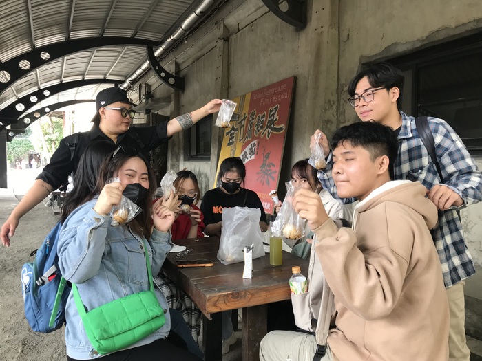 「國際專修部」與「台南市勞工局」合辦「國際勞動力一家親活動」圖片