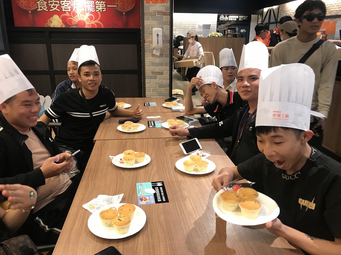 「國際專修部」與「台南市勞工局」合辦「國際勞動力一家親活動」圖片