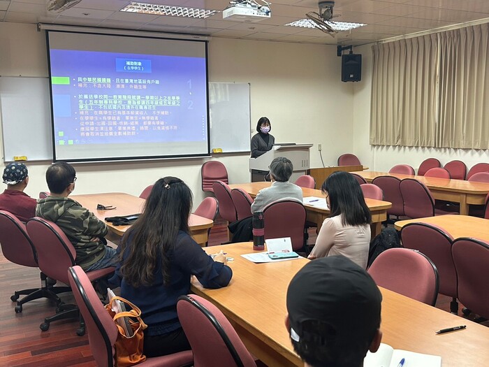 「112-1學海系列計畫說明會」圖片